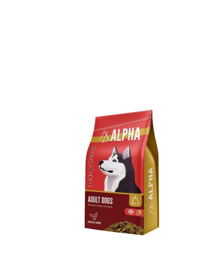 ألفا Dry Food for Adult Dogs 10 kg 