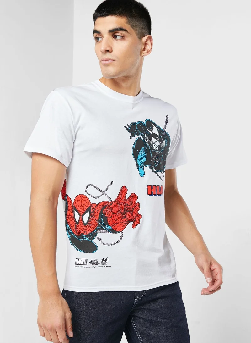 HUF Face Off T-Shirt