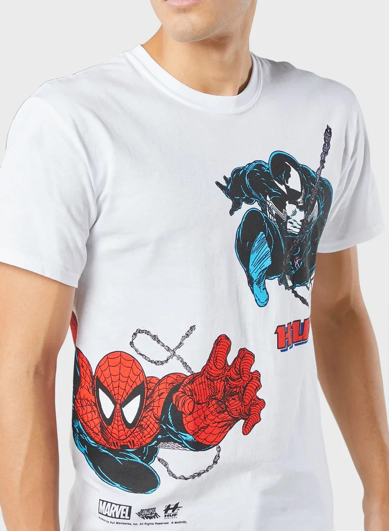 HUF Face Off T-Shirt