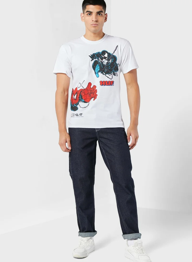 HUF Face Off T-Shirt