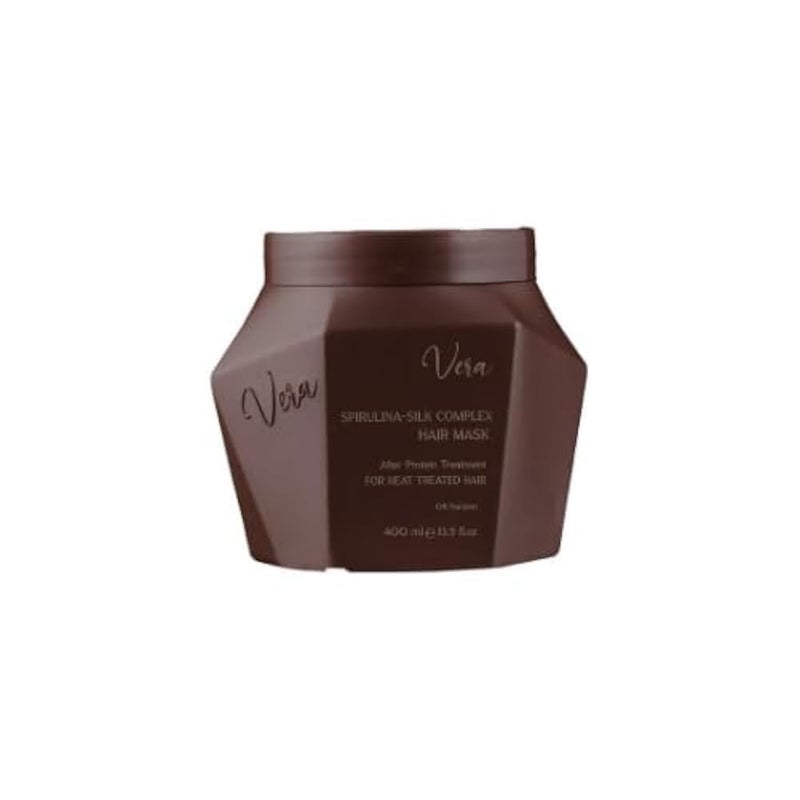 Vera Pro Hair Mask After Care (Spirulina - Silk Complex) - 400 ML - Image 1