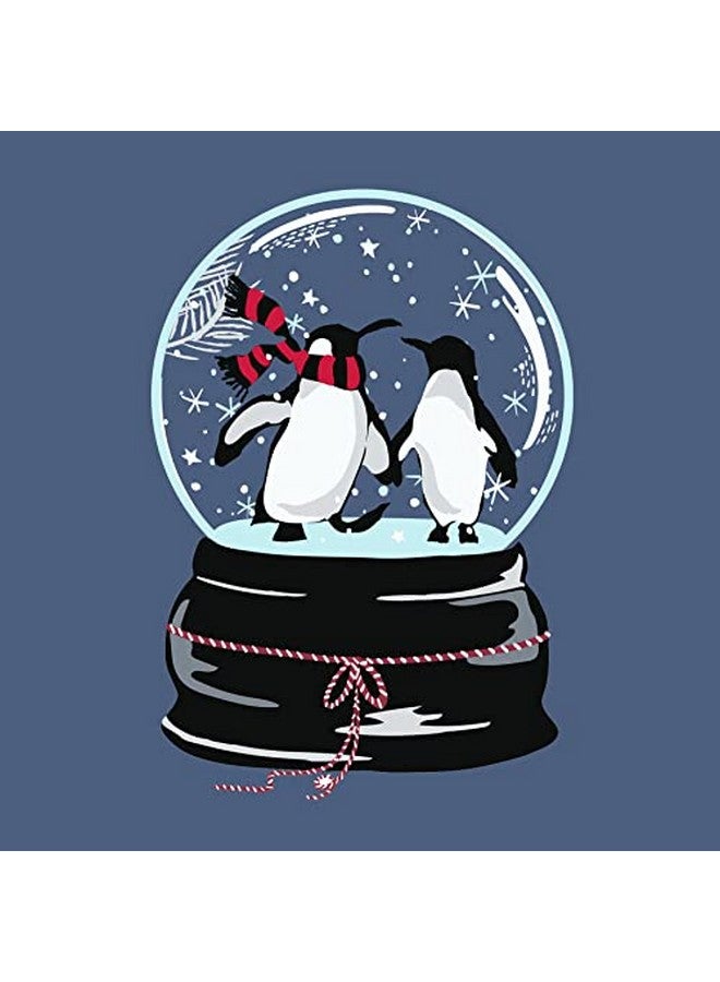 Vera Bradley Women'S Novelty Cosmetic Makeup Organizer Bag Penguin Pair One Size - Image 4