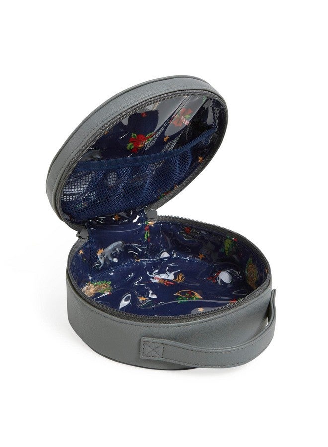 Vera Bradley Women'S Novelty Cosmetic Makeup Organizer Bag Penguin Pair One Size - Image 3