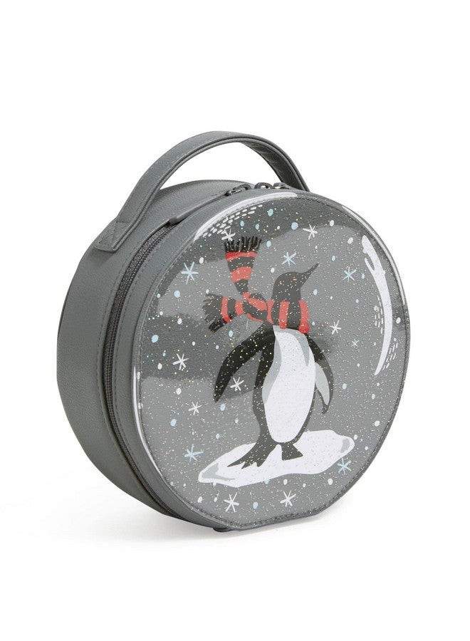 Vera Bradley Women'S Novelty Cosmetic Makeup Organizer Bag Penguin Pair One Size - Image 2