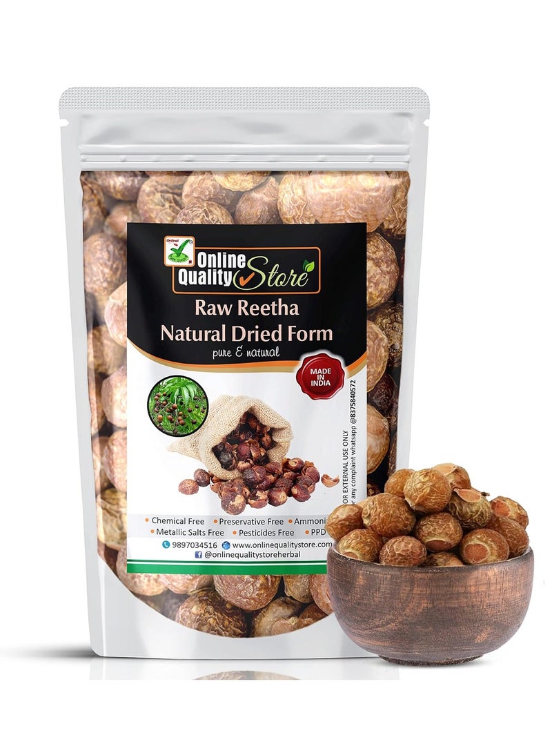 Online Quality Store reetha amla shikakai combo raw form |Organic Reetha for Hair |Aritha|Reetha|Ritha|Soapnuts (Sapindus Mukorossi) |dried Shikakai, Acacia Concinna |reetha amla shikakai raw shampoo |hair pack ,900g - Image 5
