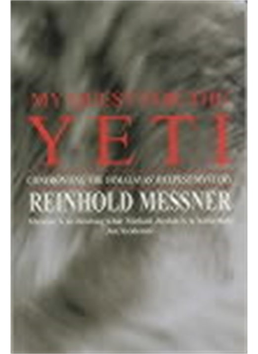My Quest for the Yeti
