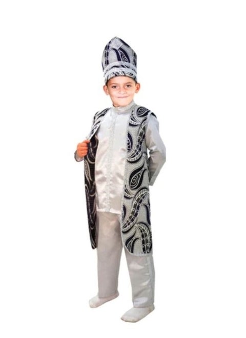 Sultan Costume Boy 2-3 Years Old