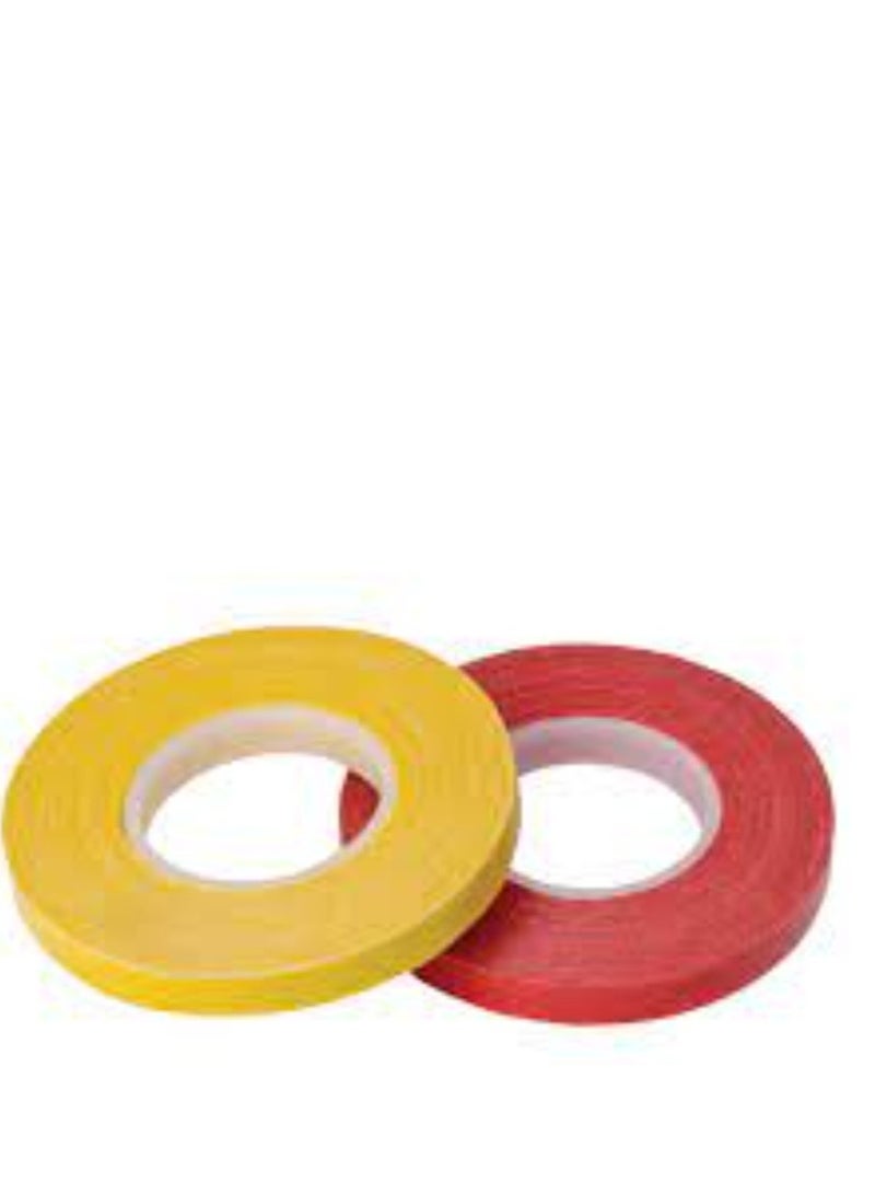 Set Of 2 Henna Tape For Making Different Designs Multicolor - Image 2