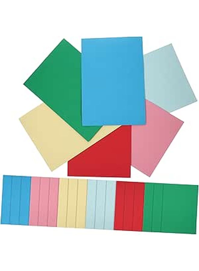 28 Sheets Cyanotype Paper For Sun Printing Art Crafts And DIY Activities - Image 1
