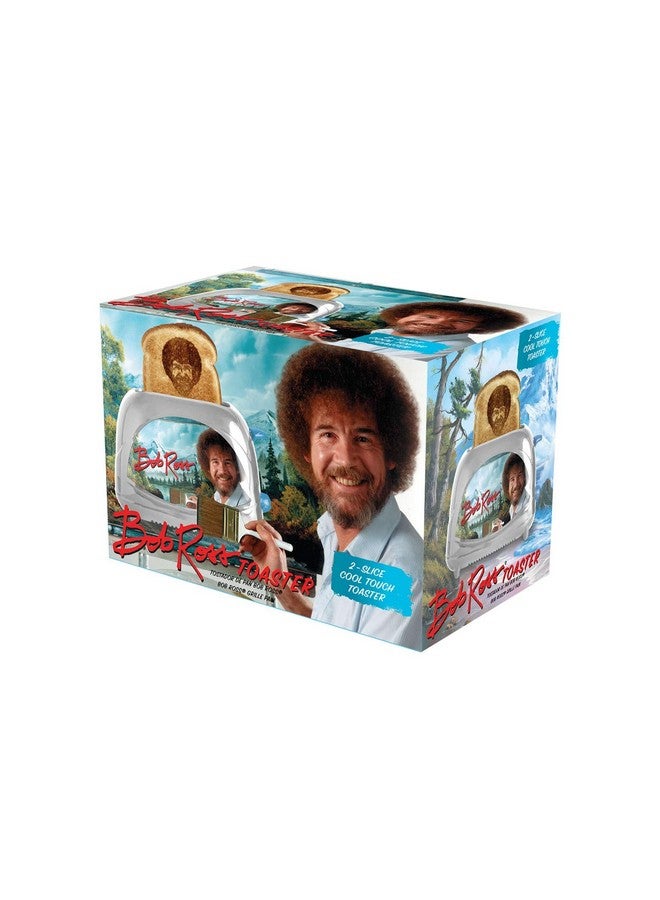 Uncanny Brands Bob Ross Toaster - Toasts Bob's Iconic Face onto Your Toast  - Image 2
