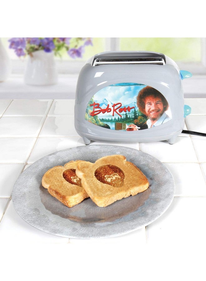 Uncanny Brands Bob Ross Toaster - Toasts Bob's Iconic Face onto Your Toast  - Image 4