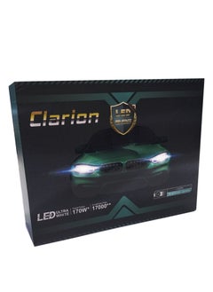 ماركة غير محددة طقم LED للسيارة كلاريون H1 إضاءة أمامية LED بيضاء  - Image 5