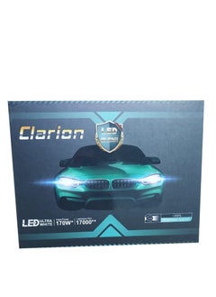 ماركة غير محددة طقم LED للسيارة كلاريون H1 إضاءة أمامية LED بيضاء  - Image 3