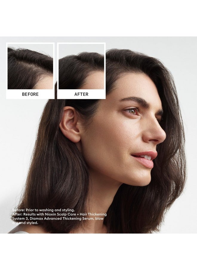 Nioxin - Nioxin System 3 Scalp + Hair Shampoo - Hair Thickening Shampoo For Damaged Hair with Light Thinning, 16.9 fl oz (Packaging May Vary) - Image 1