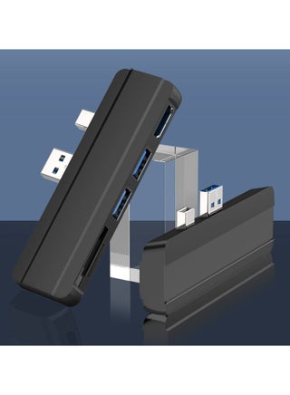 Surface Pro 4 5 6 USB 3.0 Hub/Docking Station, Takya USB 3.0x3 Hub Adapter, SD & TF/Micro SD Memory Card Reader, Mini DP to 4K HDMI Special Design for Microsoft Surface Pro 4th/ 5th/ 6th Gen - pzsku/ZD048B23EE83FDB3BF1BEZ/45/_/1718623419/d5d98e59-713e-48e4-a1f3-982f5eaccacf