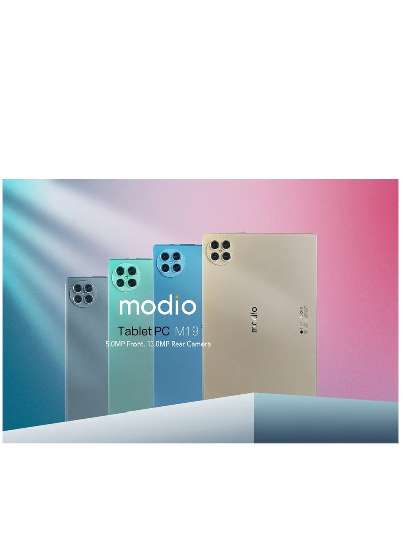 modio M19 5G Tablet PC 10.1 Inch with 8GB Ram 512GB ROM Gold - Image 4
