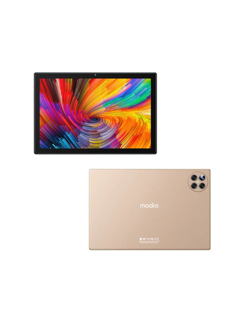 modio M19 5G Tablet PC 10.1 Inch with 8GB Ram 512GB ROM Gold - Image 1