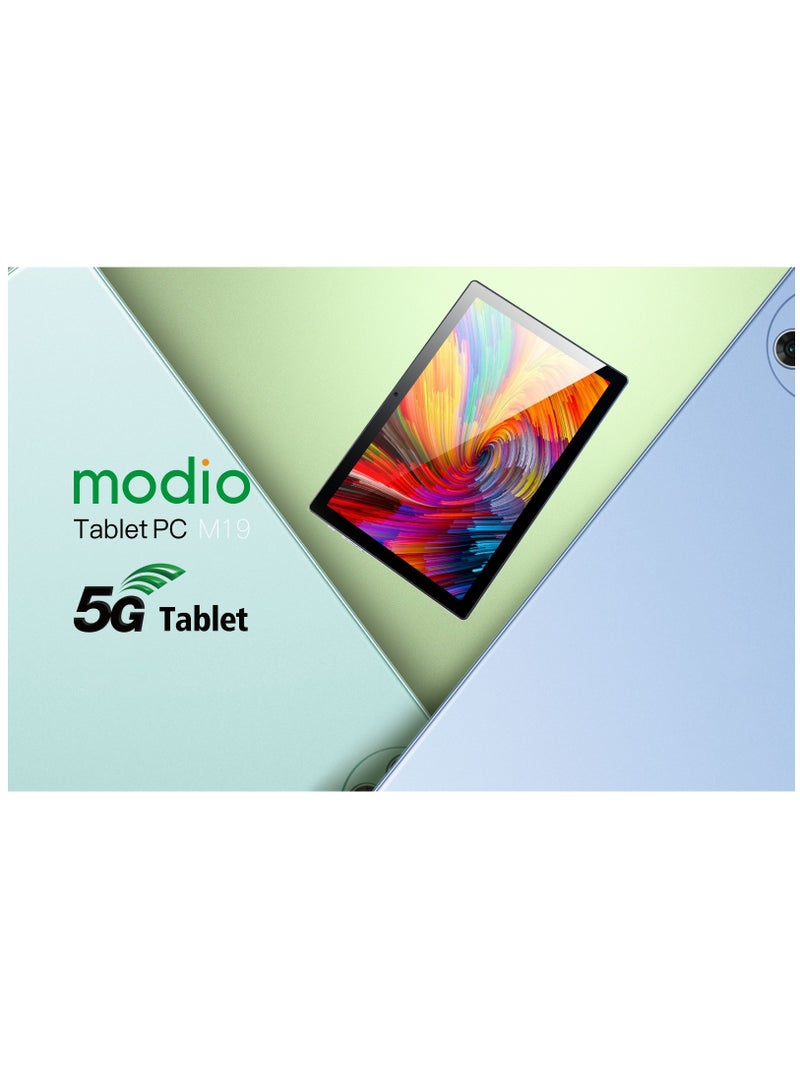 modio M19 5G Tablet PC 10.1 Inch with 8GB Ram 512GB ROM Gold - Image 2