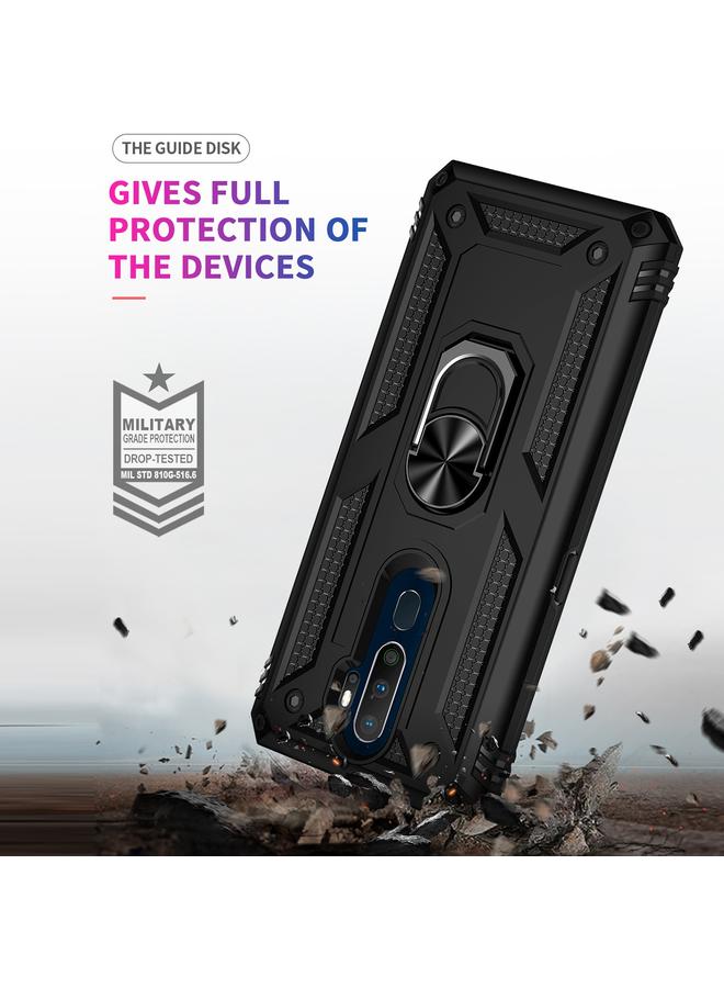 اس-توب جراب هاتف OPPO A9 2020 مقاوم للصدمات مصنوع من مادة TPU + PC - Image 5