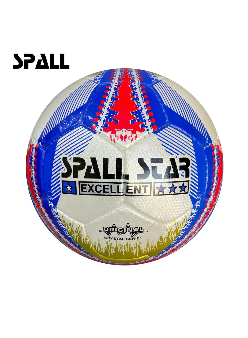 Spall Football Soccer Ball For Matches World Cup Best Indoor/Outdoor Water Proof Ball For Professional Training And Match Men And Women Youth And Adult - Image 1
