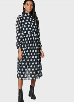 SIVVI for HANIYA Printed Shift Dress  - Image 1