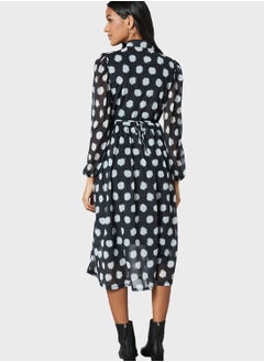 SIVVI for HANIYA Printed Shift Dress  - Image 2