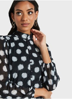 SIVVI for HANIYA Printed Shift Dress  - Image 3