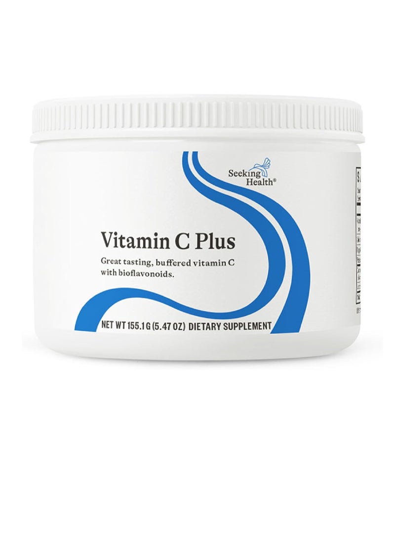 Seeking Health Optimal Vitamin C Plus, Physician Formulated Vitamin C Powder with Bioflavinoids, Supports Healthy Immune System, Vegan and Vegetarian Formula (36 servings)*  - Image 1