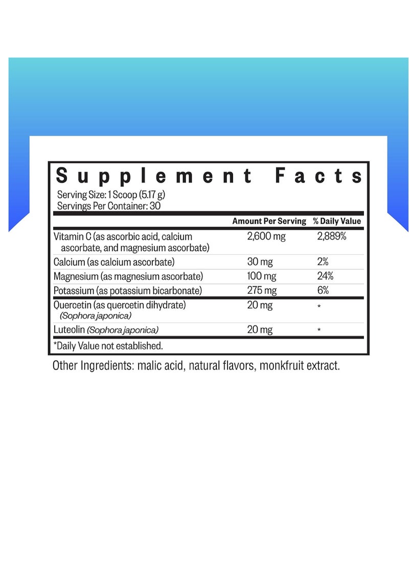Seeking Health Optimal Vitamin C Plus, Physician Formulated Vitamin C Powder with Bioflavinoids, Supports Healthy Immune System, Vegan and Vegetarian Formula (36 servings)*  - Image 3