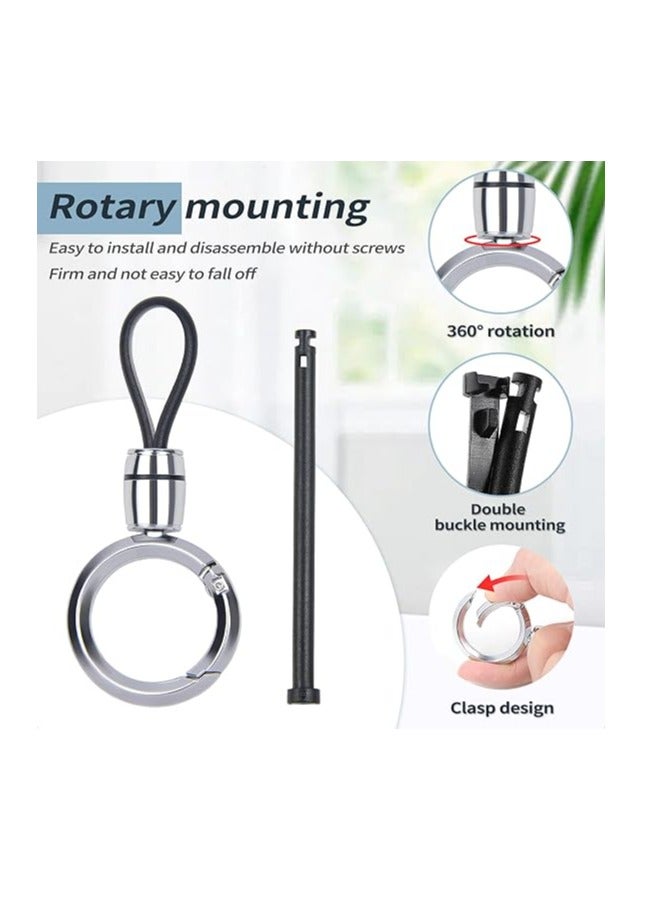 OUYoo مناسب لفوب مفتاح BMW، صندوق مفتاح TPU ناعم متقدم يتوافق مع F30 G20 G30 X3 X4 X5 X6 X7 3 5 7 8 السلسلة الذكية للمفتاح، مع سلك المفتاح. - Image 4