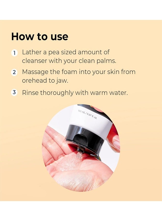 COSBEAUTY Advanced Snail Mucin Gel Cleanser 150ml, Dense Texture Helps Reduce Irritation For Gentle Everyday Cleansing, For Sensitive Skin, Gentle Skin-Friendly and Low Stimulation, Can Be Used For a Long Time  - Image 4
