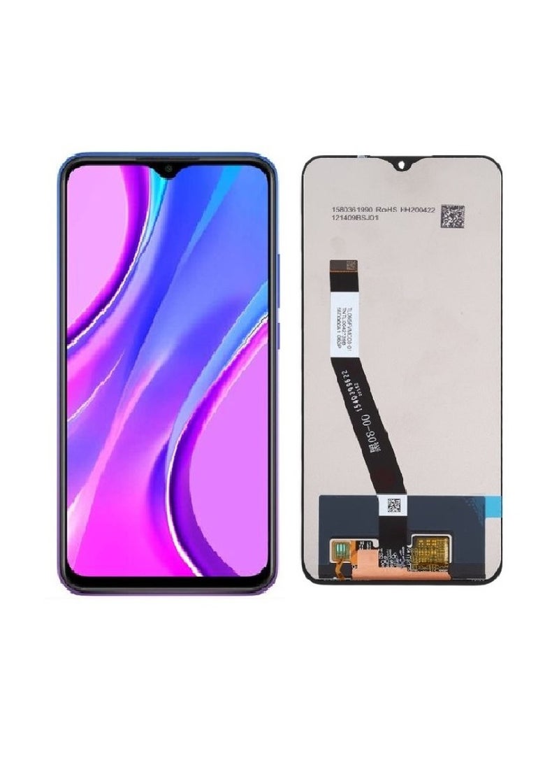 D Replacement Screen for Redmi 9, Compatible with Redmi 9 Pro and Poco M2 - Image 1