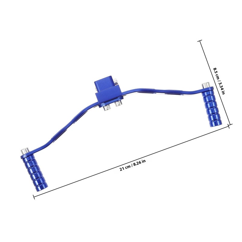 Blue CNC Motorcycle Shift Lever Gear Lever for Dirt Bike ATV Pit Bike Parts - Image 3