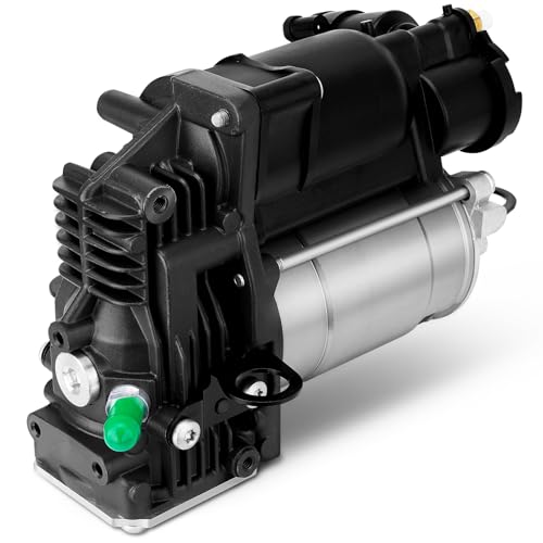 YEHERIT 2213201604 Air Suspension Compressor Pump Compatible with Benz 2012-2015 ML GL class W166 W221 CL216 S350 S400 S450 S550 S600 S63 65 AMG #2213200304 2213200704 - Image 1