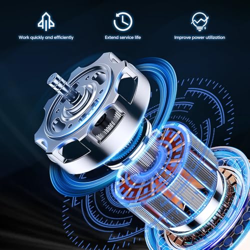 YEHERIT 2213201604 Air Suspension Compressor Pump Compatible with Benz 2012-2015 ML GL class W166 W221 CL216 S350 S400 S450 S550 S600 S63 65 AMG #2213200304 2213200704 - Image 3