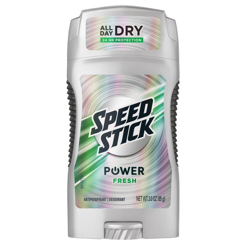 Speed Stick Antiperspirant/Deodorant, Fresh Scent, 3 Ounce Stick (00022200951029) - Image 1