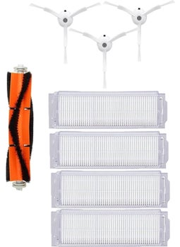 Roborge Xiaomi Vacuum Mop 2 Pro Vacuum Cleaner Compatible 8-Piece Spare Parts Set 