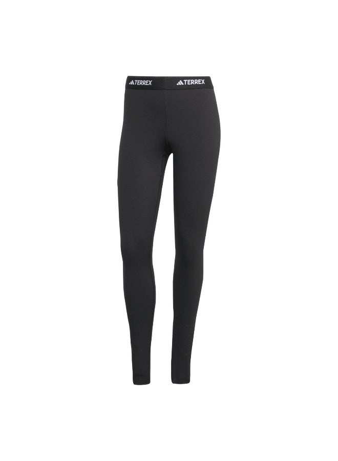 Adidas Multi Synt Ti W Black Hiking Tights For Women 2XS - Image 1