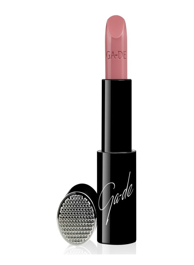 GA-DE Selfie Full Color Lipstick, 871 - Long Lasting High Pigment Lipstick with Argan Oil - Creamy Radiant Shine and Hydrating Benefits - 0.14 oz - Image 1