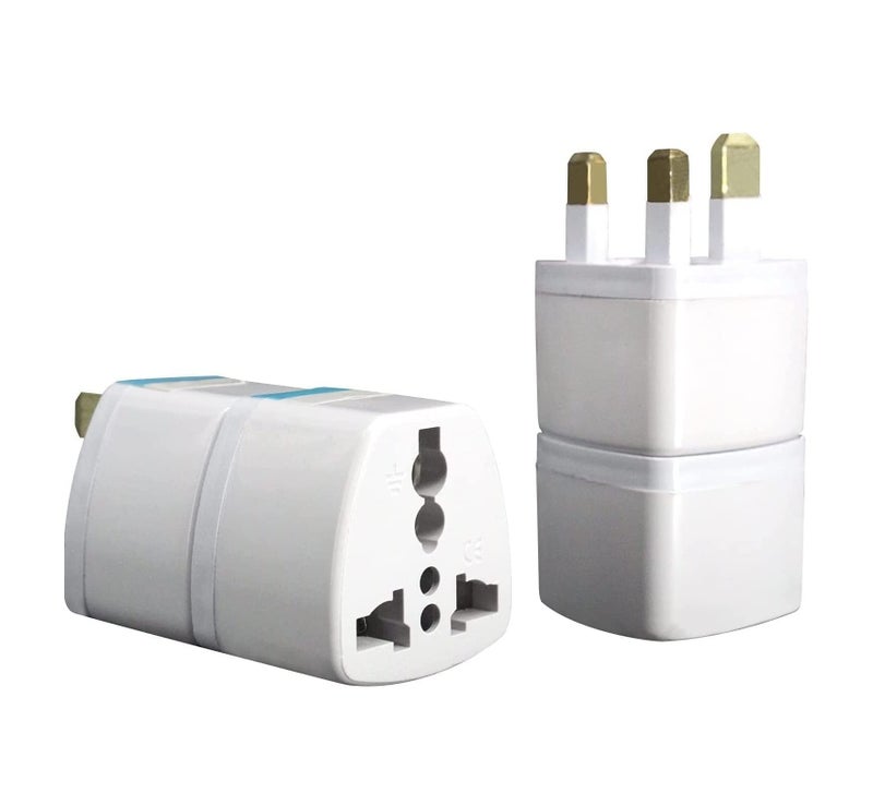 Click to buy (8-Pieces) Universal travel Plug Adapter, AU, UK, EU to US AC Power Plugs Adapter, 3 Pin Travel Wall Plug Converter - WhiteClick to buy (8-Pieces) Universal travel Plug Adapter, AU, UK, EU to US AC Power Plugs Adapter, 3 Pin Travel Wall Plug Converter - WhiteClick to buy (8-Pieces) Universal travel Plug Adapter, AU, UK, EU to US AC Power Plugs Adapter, 3 Pin Travel Wall Plug Converter - WhiteClick to buy (8-Pieces) Universal travel Plug Adapter, AU, UK, EU to US AC Power Plugs Adapter, 3 Pin Travel Wall Plug Converter - White - Image 2