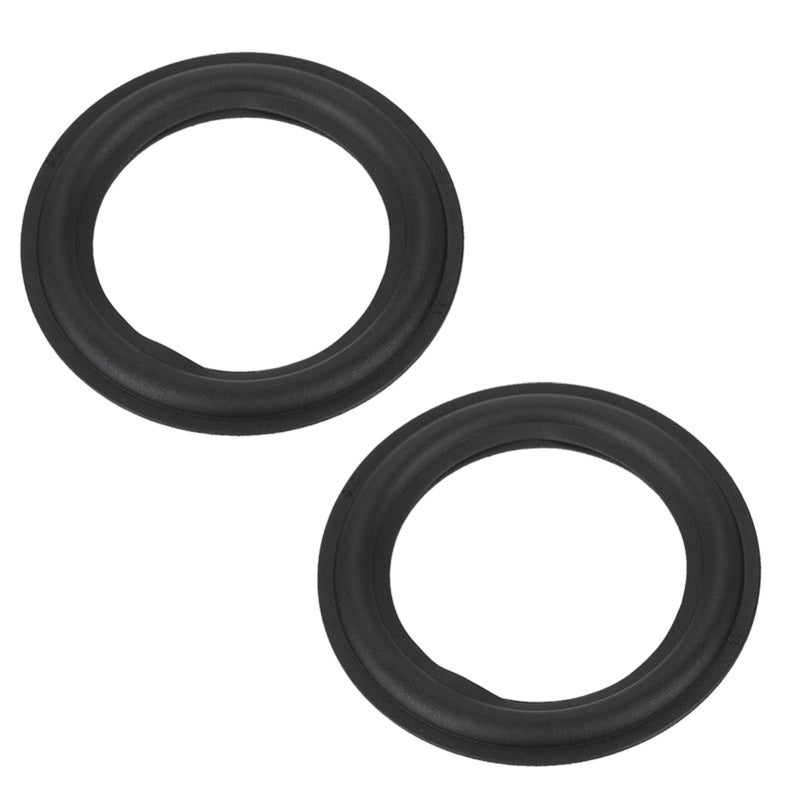 Speaker Surround Repair 4 Inch Durable Rubber Edge Woofer Repair Part - Effective Replacement Subwoofer Foam Edge for Damaged JBL and Swans Speakers - Image 5