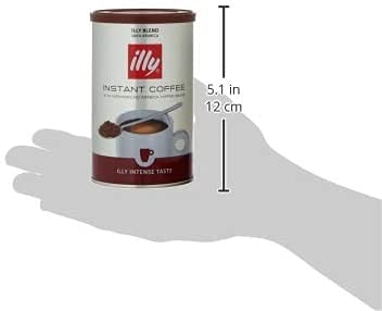 illy Coffee, Intenso Instant Coffee, Dark Roast, 100% Arabica Coffee Beans, Bulk Pack of 1 x 95g - Image 2