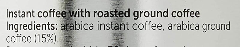 illy Coffee, Intenso Instant Coffee, Dark Roast, 100% Arabica Coffee Beans, Bulk Pack of 1 x 95g - Image 3