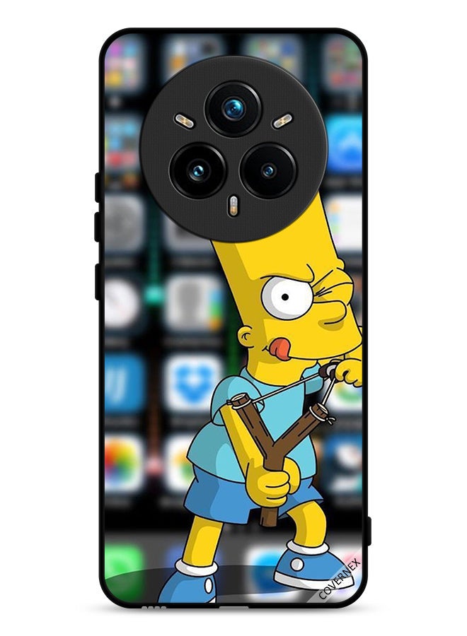 Covernex Realme 14 Pro Plus 5G Protective Case Cover Angry Cartoon