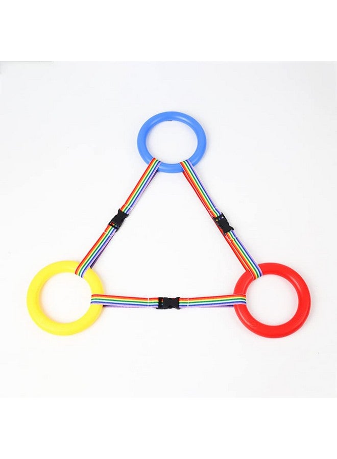 Toyvian 9pcs Children Safety Walking Rope Kindergarten Rope Line Adjustable Walking Rope for Kids up to 12, Ring Short Walking Rope Children Safety Walking Rope Nursery Daycare Walking Rope - Image 3