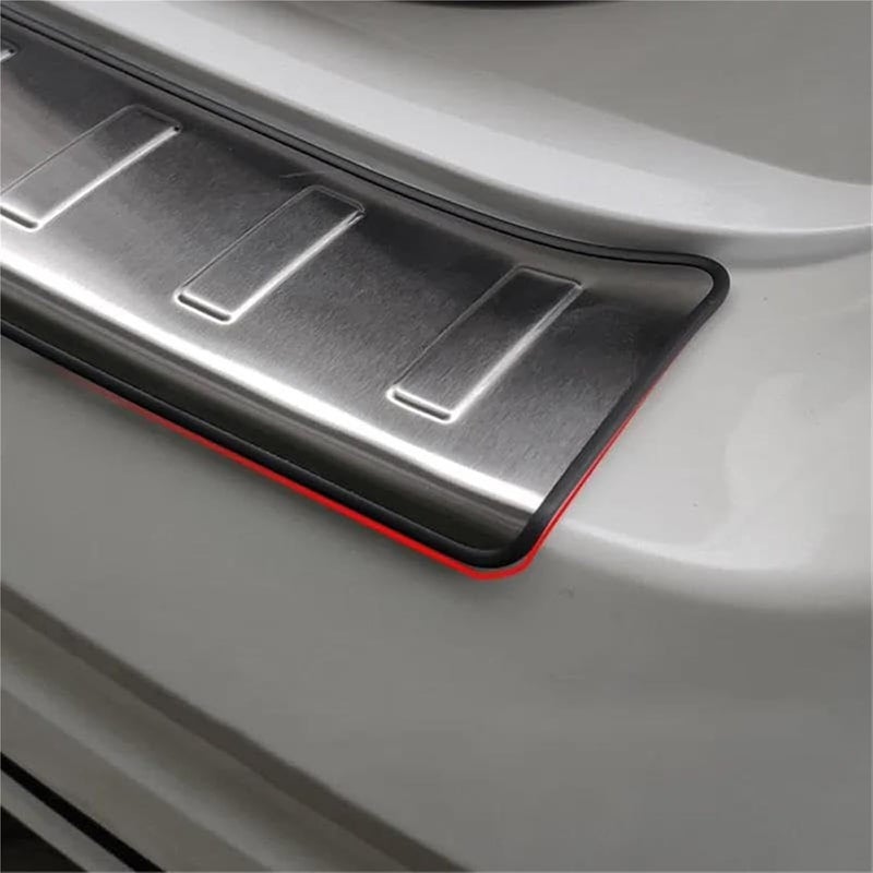 Vuzmode Stainless Steel Rear Bumper Protector for Nissan Altima - Image 3