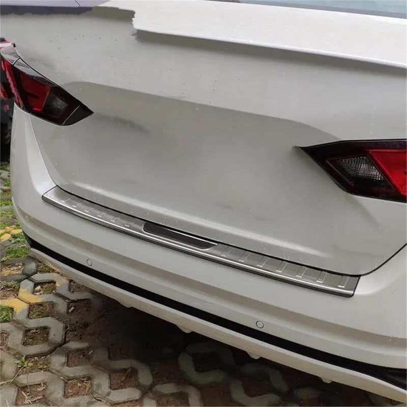 Vuzmode Stainless Steel Rear Bumper Protector for Nissan Altima - Image 2