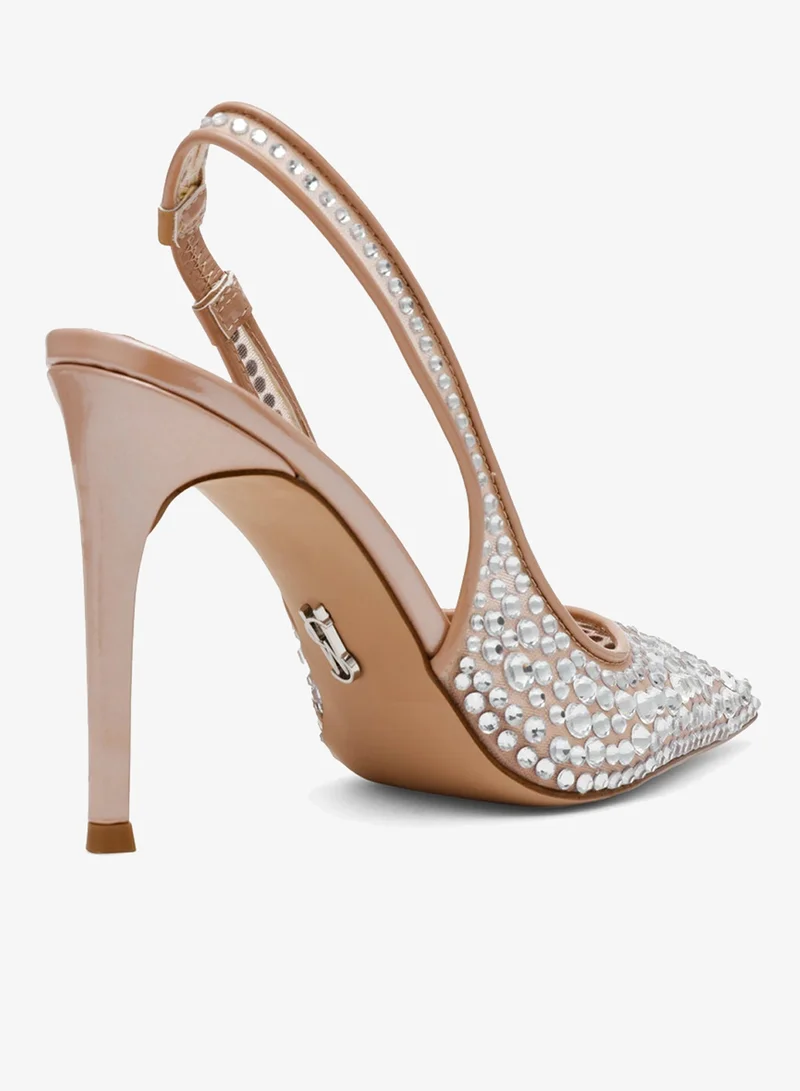 ستيف مادن كعب رييس-آر نسائي مرصع بالكريستال من ستيف مادن