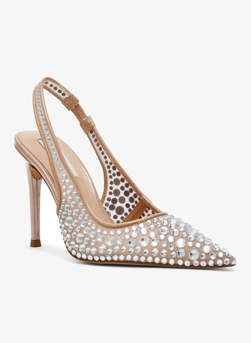 ستيف مادن كعب رييس-آر نسائي مرصع بالكريستال من ستيف مادن