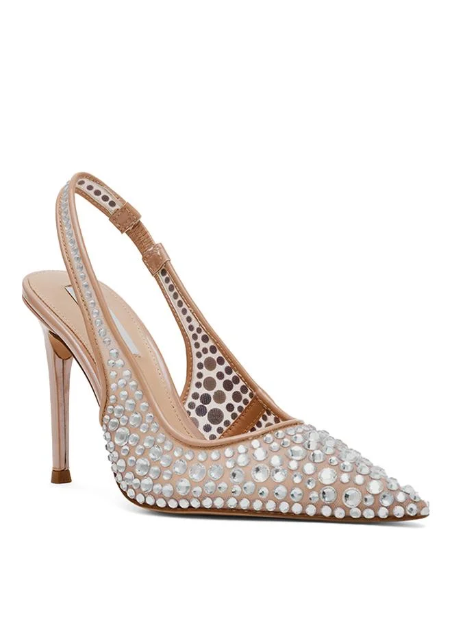 Reyes-R Women's Silver Pumps